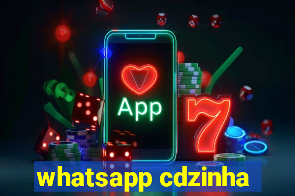 whatsapp cdzinha